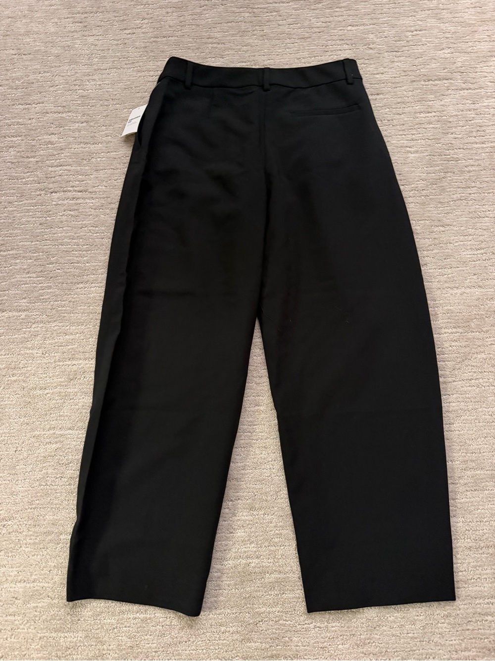 NWT Old Navy Taylor Barrel Trouser Adjustable Waist 10 - Picture 4 of 4